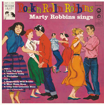 Robbins ,Marty - Rock'n Roll'n Robbins ( Ltd Color 10 ") - Klik op de afbeelding om het venster te sluiten